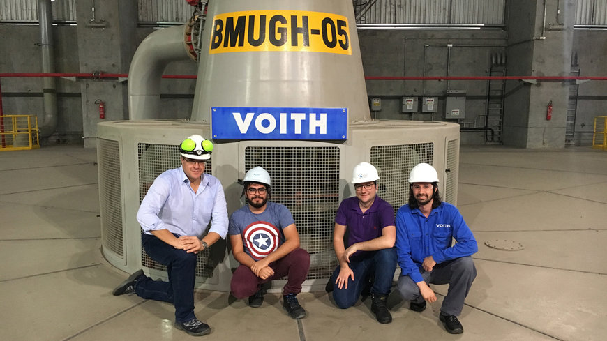 Latin America's largest power utility company relies on Voith monitoring system